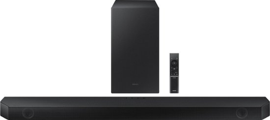 Samsung -3.1.2ch Soundbar with Dolby Atmos / DTS:X - Black - Image 2