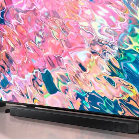 Samsung -3.1.2ch Soundbar with Dolby Atmos / DTS:X - Black