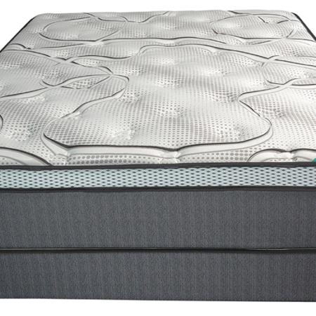 Alternative view of Pocket coil 850 series 12" Dream Plush Eurotop