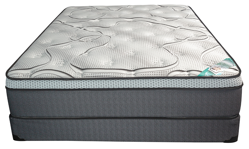 Pocket coil 850 series 12" Dream Plush Eurotop - Image 2