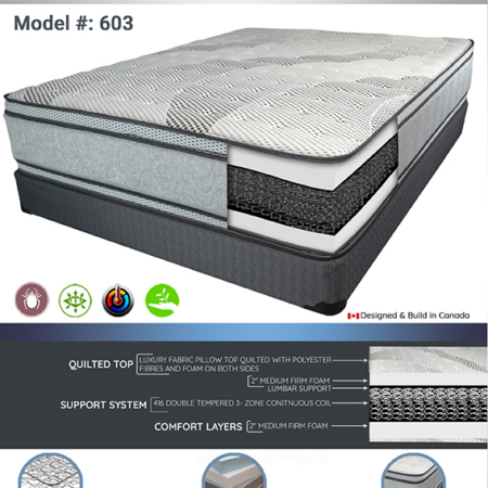 Alternative view of Value Line Product  13" Legend 2 sided pillow top
