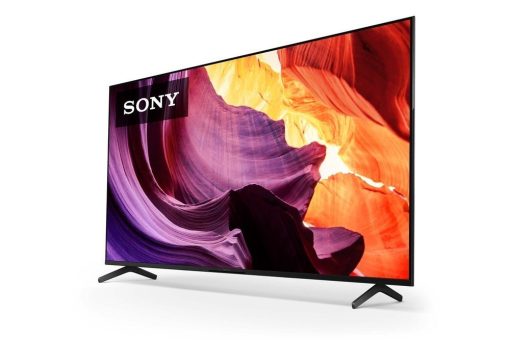 Alternative view of Sony – 65″ Class X80K Series LED 4K UHD HDR Smart Google TV
