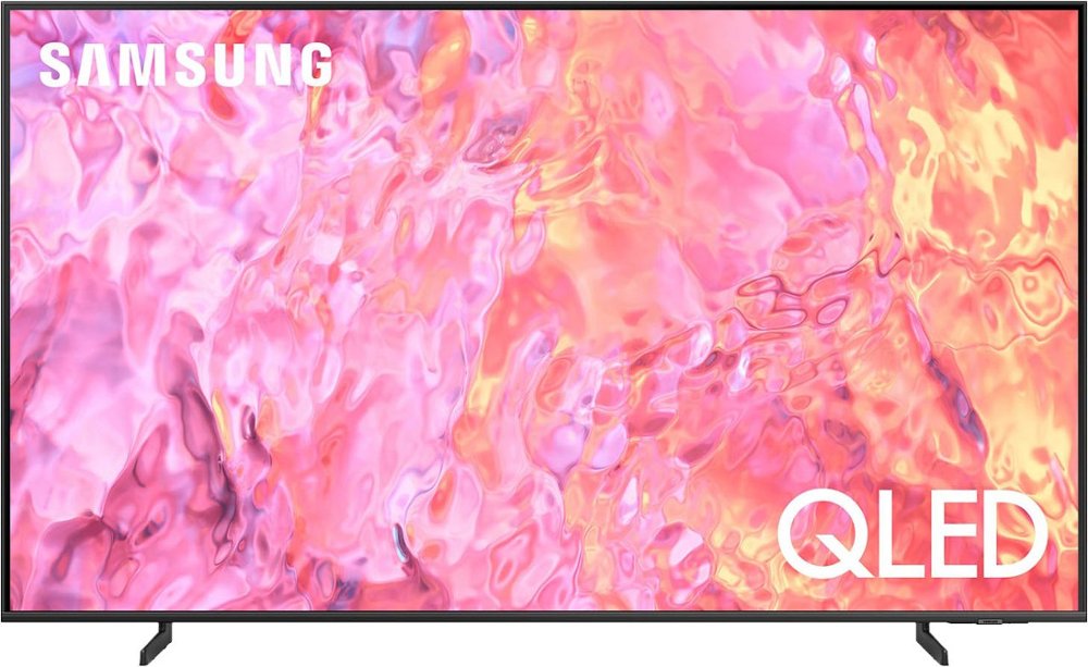 Samsung - 43" Class Q60C QLED 4K UHD Smart Tizen TV - Image 2