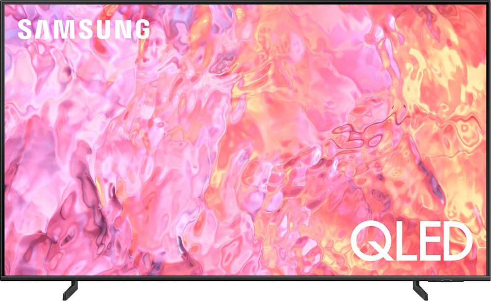 Samsung - 50" Class Q60C QLED 4K UHD Smart Tizen TV