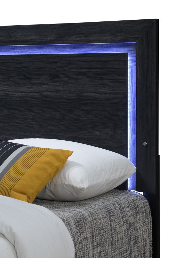 8pc Bedroom Set with 10 inch memory foam - Image 5