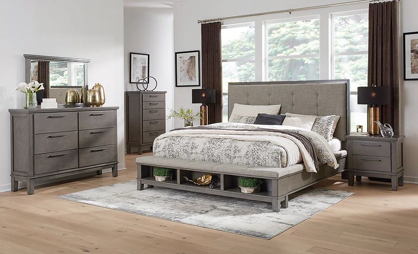 Ab-649 8pc bedroom set