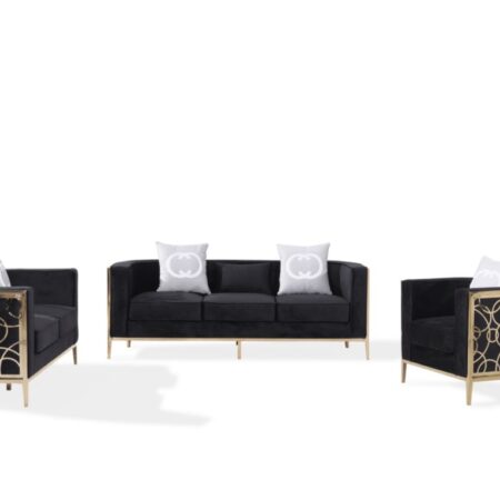 Eros 3pc sofa set