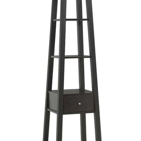 Alternative view of Display Shelf - Dark Cherry
