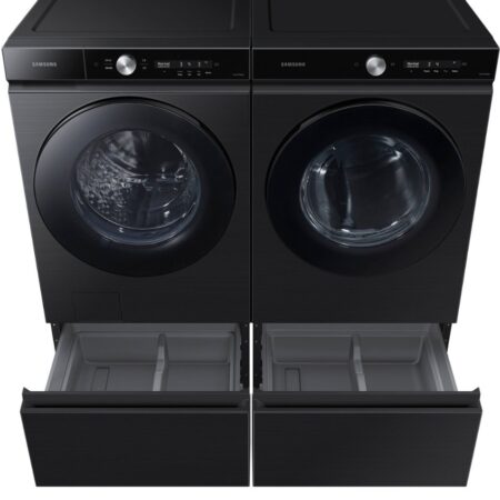 Alternative view of Samsung WF53BB8700AVUS & DVE53BB8700VAC Washer Dryer