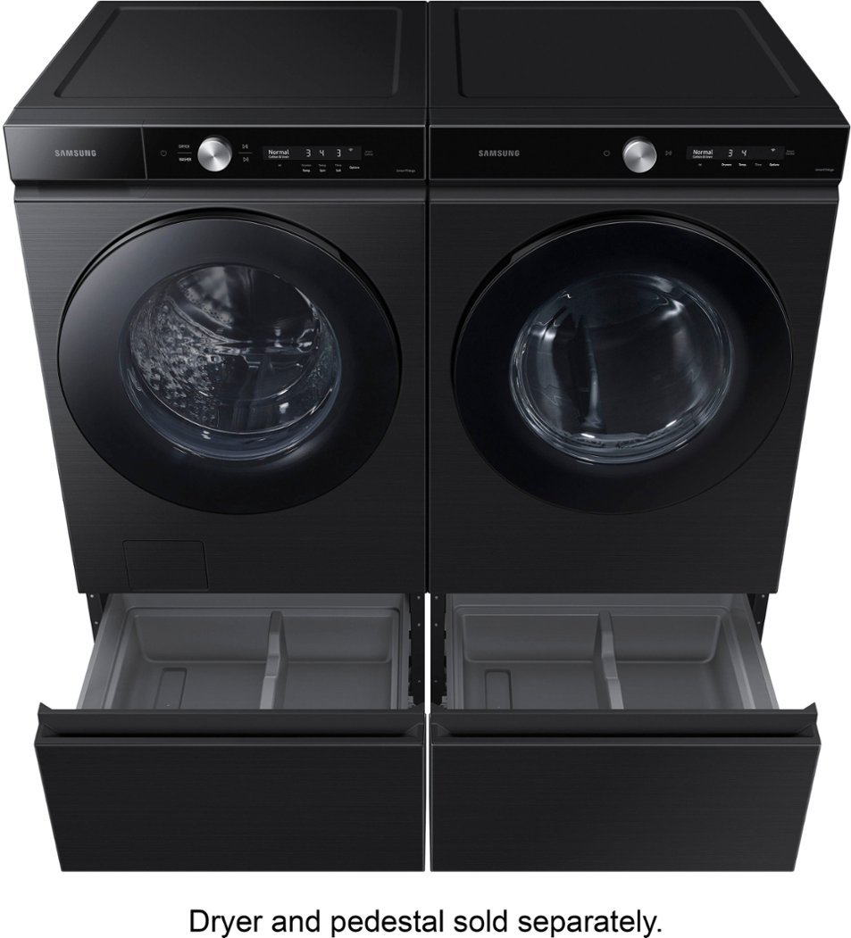 Samsung WF53BB8700AVUS & DVE53BB8700VAC Washer Dryer - Image 2