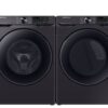 Samsung WF50T8500AV & DVE50R8500V Washer Dryer