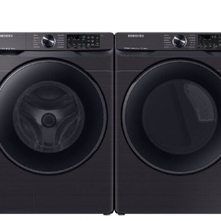Samsung WF50T8500AV & DVE50R8500V Washer Dryer