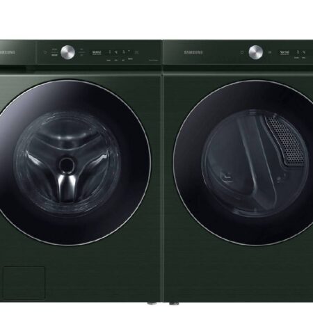 Samsung WF53BB8900AGUS & DVE53BB8900GAC Washer Dryer