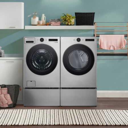 LG WM5500HVA & DLEX5500V Washer Dryer