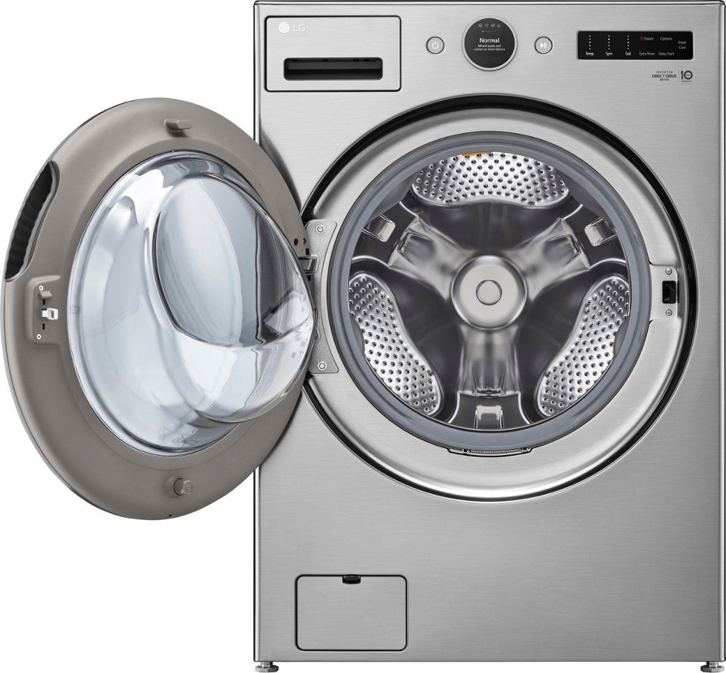 LG WM5500HVA & DLEX5500V Washer Dryer - Image 2