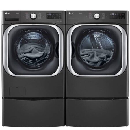LG WM8900HBA & DLEX8900B Washer Dryer