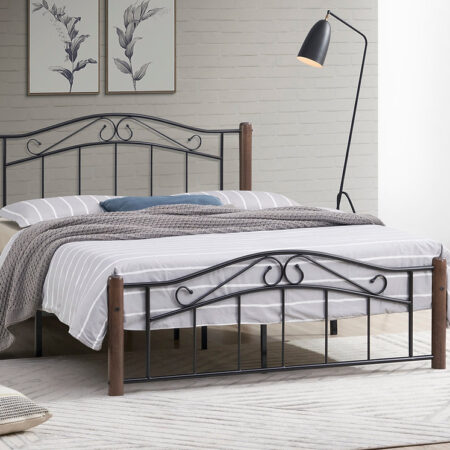Alternative view of Single Size Bed IF-126