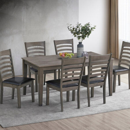 T-1080 7 Pcs Dining Set