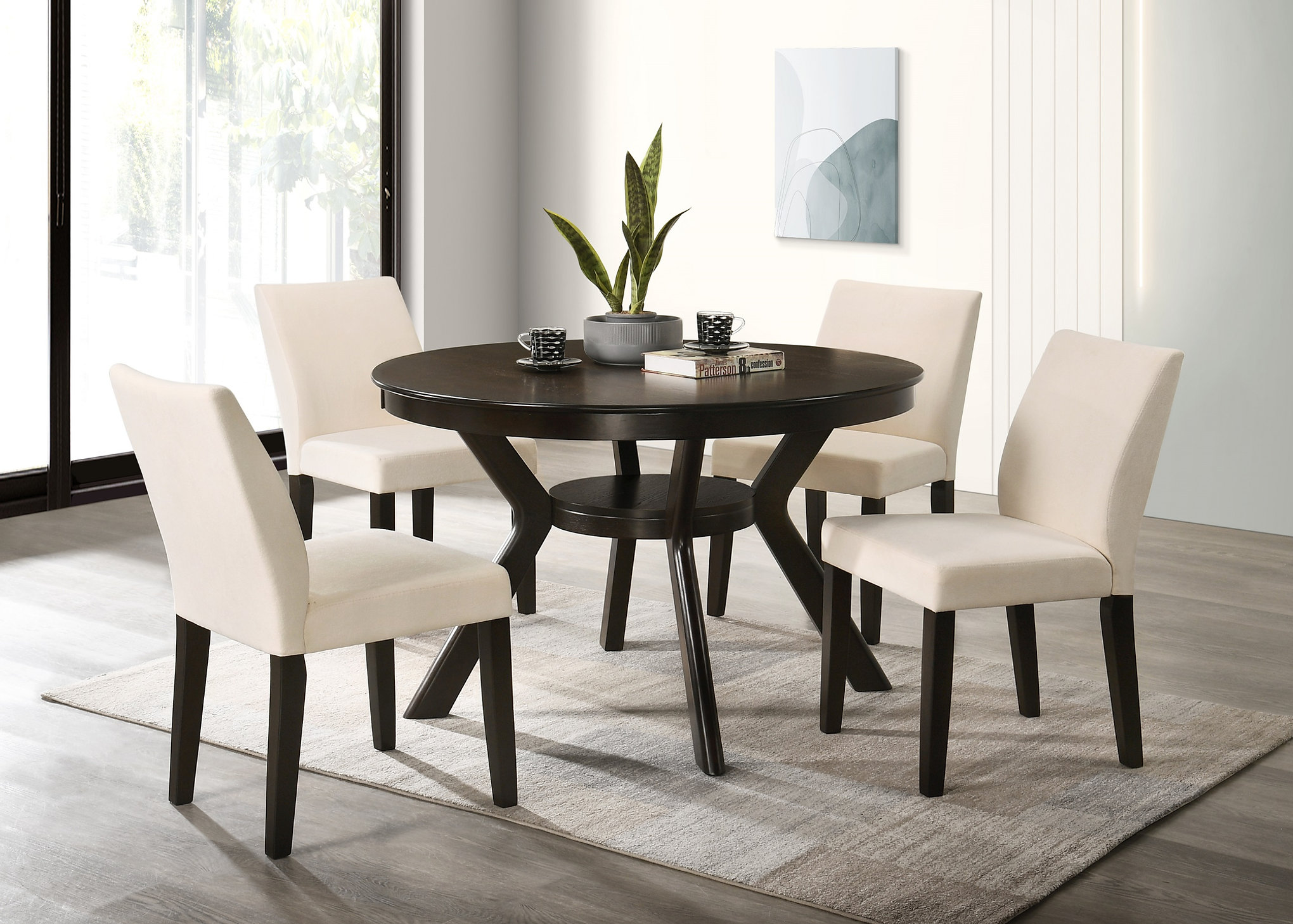 T-1085 5 Pcs Dining Set