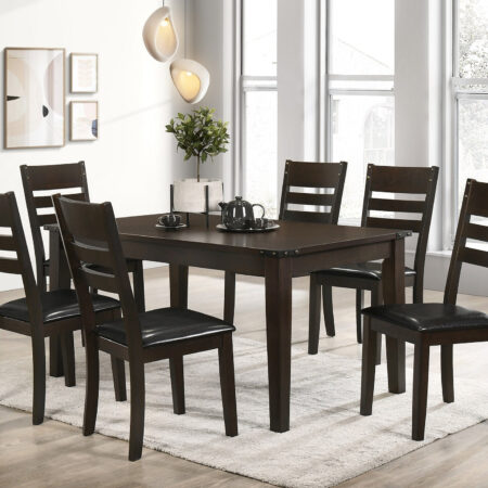 T-1090 7 Pcs Dining Set