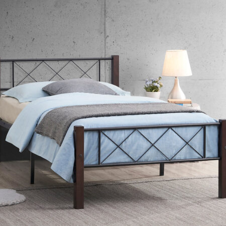Alternative view of Single Size Bed IF-125