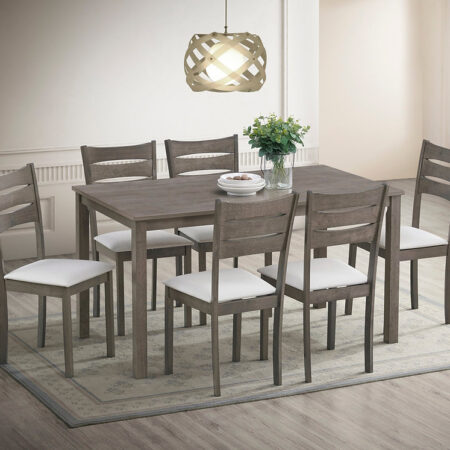T-1051 C-1052 7 Pcs Dining Set
