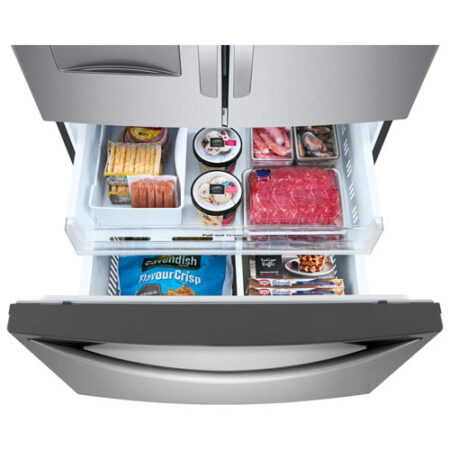 Alternative view of LG LRFWS2906S Refrigerator