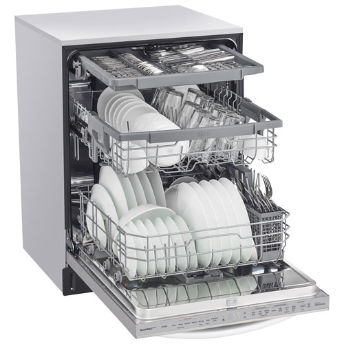 LG 24" 46dB Built-In Dishwasher with Third Rack - Image 6