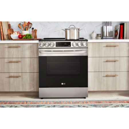Alternative view of LG LSEL6333F Stove