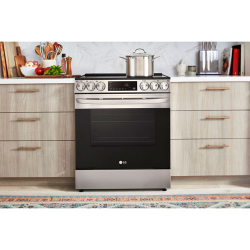 LG LSEL6333F Stove - Image 2