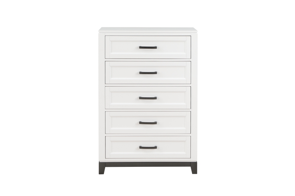 8Pc Bedroom Set-Garretson Collection 1450WH - Image 6