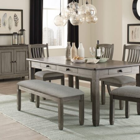 7Pc Dining Set-Granby Collection 5627GY-72