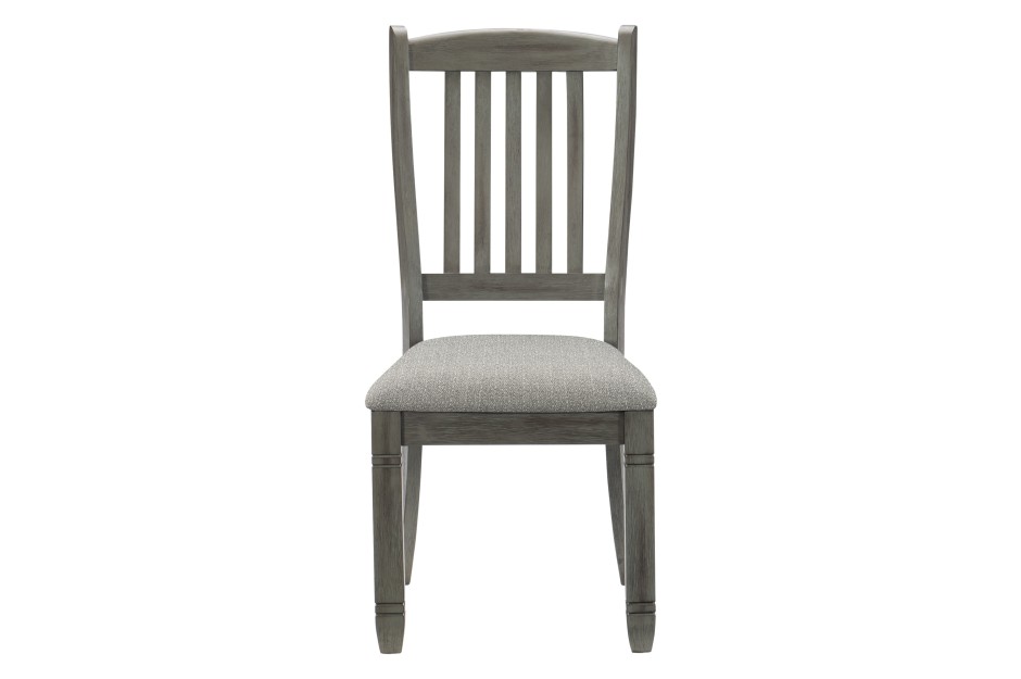7Pc Dining Set-Granby Collection 5627GY-72 - Image 5