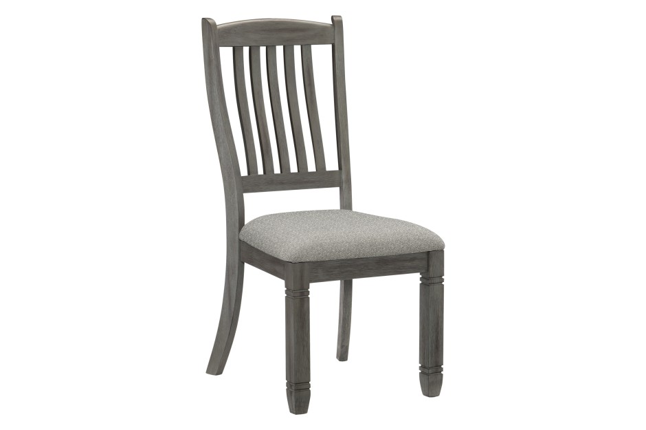 7Pc Dining Set-Granby Collection 5627GY-72 - Image 6