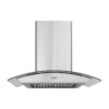 Berlin 30''/36'' Stainless Steel Wall Mount