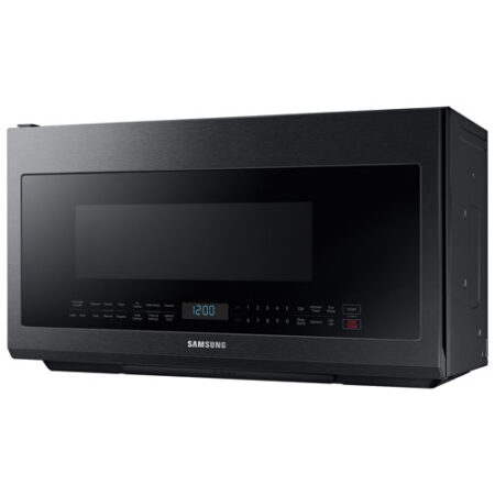 Alternative view of SAMSUNG ME21M706BAG OTR MIC BKS 0080 Ventilation
