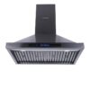 Frankfurt 30''/36'' Black Stainless Steel Wall Mount