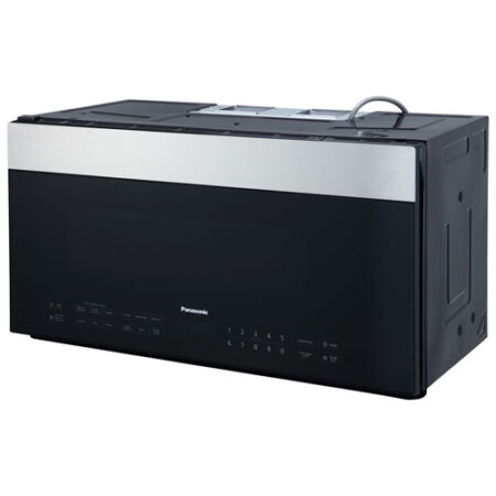 Alternative view of PANASONIC NNSG158S 1.9 CU.FT OTR MICR SS 0080 Ventilation