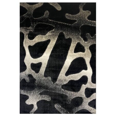 COLARADO SHAGGY P6169A BLACK-WHITE