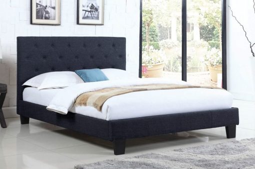 Single Size Bed White T2366 - Image 4