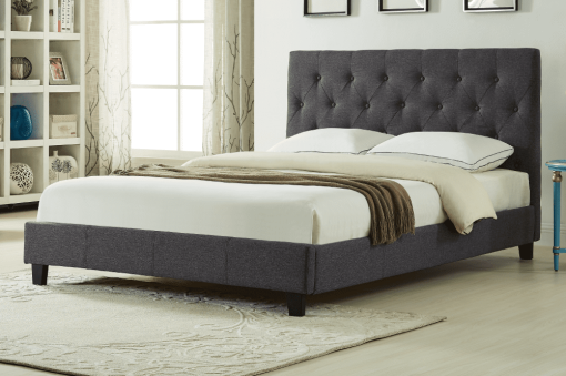 Single Size Bed White T2366 - Image 3