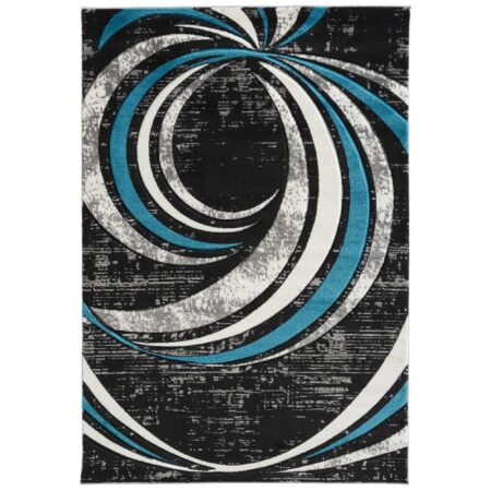 BRISTOL G5019 BLACK-TURQUOISE