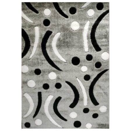 COLARADO SHAGGY P6098A GREY-BLACK
