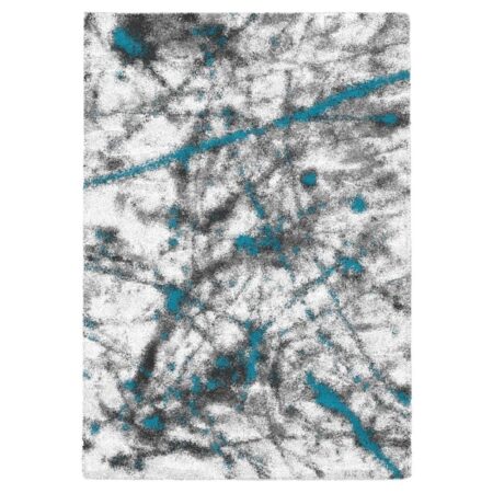 BOSTON P844A WHITE-TURQUOIAS