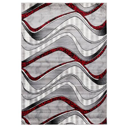 BRISTOL-4673 GREY RED