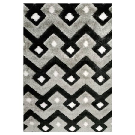 COLARADO SHAGGY P2949A GREY-GREY