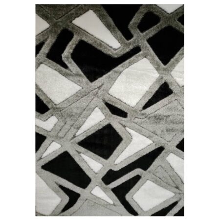 COLARADO SHAGGY P6112A GREY-BLACK