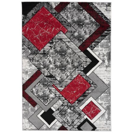 BRISTOL G5027 GREY-RED