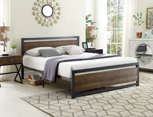 Alternative view of Single Size Bed IF-5260
