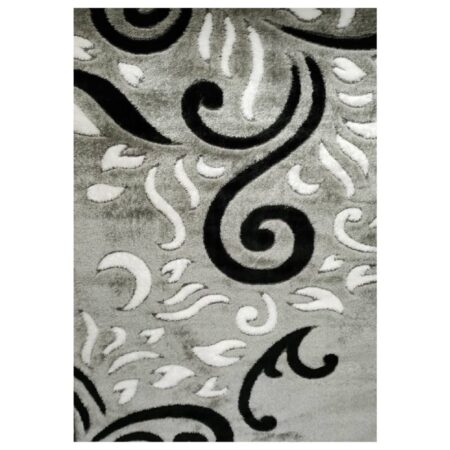 COLARADO SHAGGY P6117A GREY-BLACK
